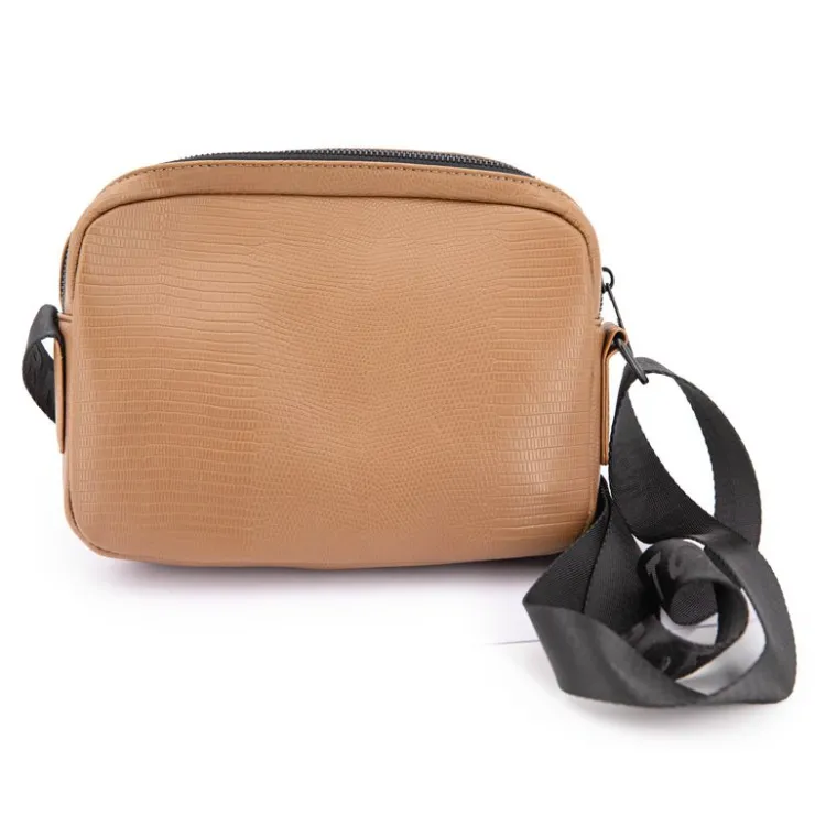 BILL TORNADE Sacoche effet serpent Mixte MARRON Sale