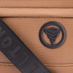 BILL TORNADE Sacoche effet serpent Mixte MARRON Sale