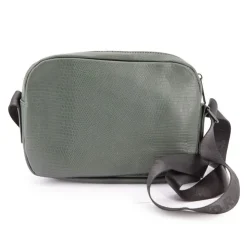 BILL TORNADE Sacoche effet serpent Mixte VERT FONCE Best