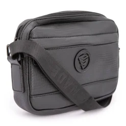 BILL TORNADE Sacoche effet serpent Mixte NOIR Best