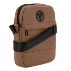 BILL TORNADE Sacoche motif reptile 25x20x4,5cm Mixte MARRON Clearance