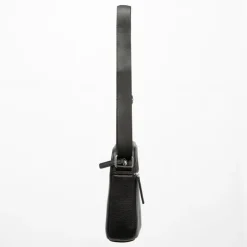 TORRENTE Sacoche similicuir grainé ajustable 25x18x7cm Homme NOIR Sale