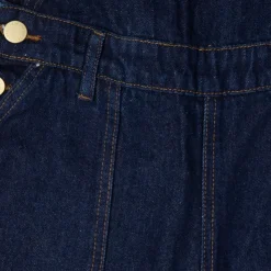 LA PETITE ETOILE Salopette brut hudson Femme BLEU FONCE Best