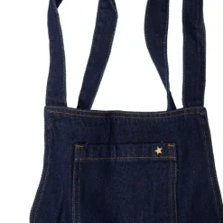 LA PETITE ETOILE Salopette brut hudson Femme BLEU FONCE Best