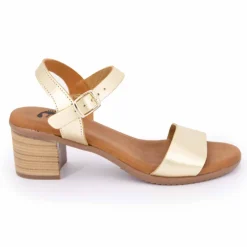 BIOSTOCK Sandale a talon 83299 t36/41 Femme OR New