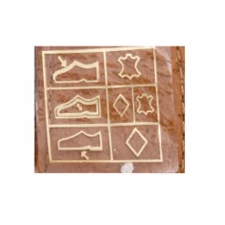 BIOSTOCK Sandale a talon craq oro 73299 t36/41 Femme KAKI New