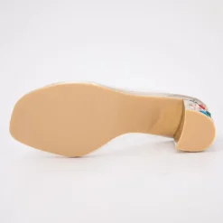 LAURA VITA Sandale a talon missy01 de 35/41 Femme OR Clearance