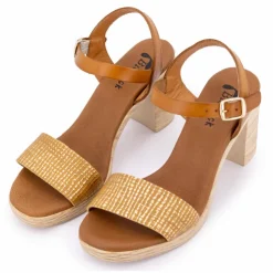 BIOSTOCK Sandale a talon raphis 73299 t36/41 Femme MARRON Online