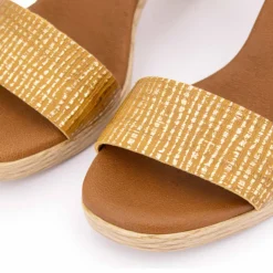 BIOSTOCK Sandale a talon raphis 73299 t36/41 Femme MARRON Online