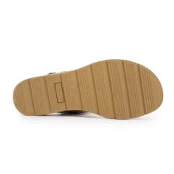 CAPRICE Sandale compensee nubuck olive 36/41 Femme KAKI Sale