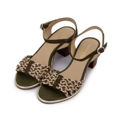 LES TROPEZIENNES PAR M.BELARBI Sandale lania or c063659 t36-41 Femme KAKI Discount