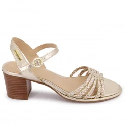 LES TROPEZIENNES PAR M.BELARBI Sandale lania c063661 t36-41 Femme OR Sale