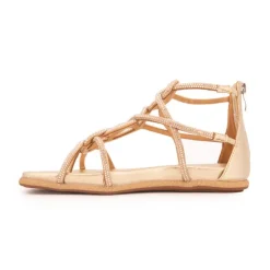 LAURA VITA Sandale maxine 01 t36/41 Femme OR Outlet