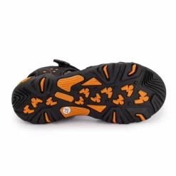 DOCKERS BY GERLI Sandale orange t36 au 41 Femme NOIR Best