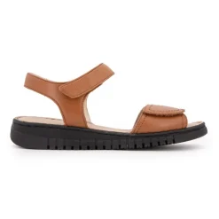 CAPRICE Sandale nut nappa 36-41 Femme MARRON Best