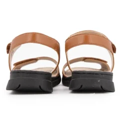 CAPRICE Sandale nut nappa 36-41 Femme MARRON Best