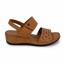 CAPRICE Sandale nut nappa 99-28253-20327 t36-41 Femme MARRON Clearance