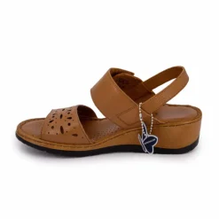 CAPRICE Sandale nut nappa 99-28253-20327 t36-41 Femme MARRON Clearance