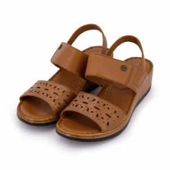 CAPRICE Sandale nut nappa 99-28253-20327 t36-41 Femme MARRON Clearance