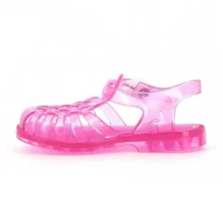 MEDUSE Sandale plastique paillete sun 201 6078 t35-41 Femme ROSE New