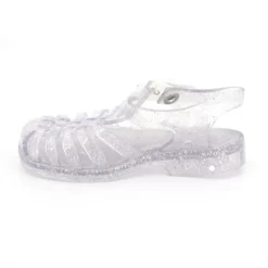 MEDUSE Sandale plastique paillete sun 201 6078 t35-41 Femme ARGENT Clearance