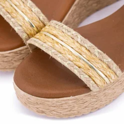 BIOSTOCK Sandale platfme tokyo 63495 t36/41 Femme OR Outlet