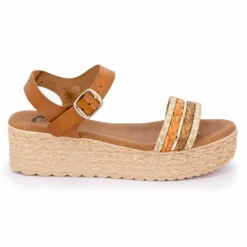 BIOSTOCK Sandale platforme tokyo 63495 t36/41 Femme MARRON Online