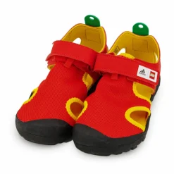 ADIDAS Sandale scratch h67471 t31-36 Enfant ROUGE Hot