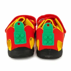 ADIDAS Sandale scratch h67471 t31-36 Enfant ROUGE Hot