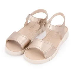 CAPRICE Sandale taupe ete metallic 36/41 Femme BRONZE Discount