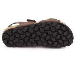BIOSTOCK Sandales à scratch double bride Enfant MARRON Online