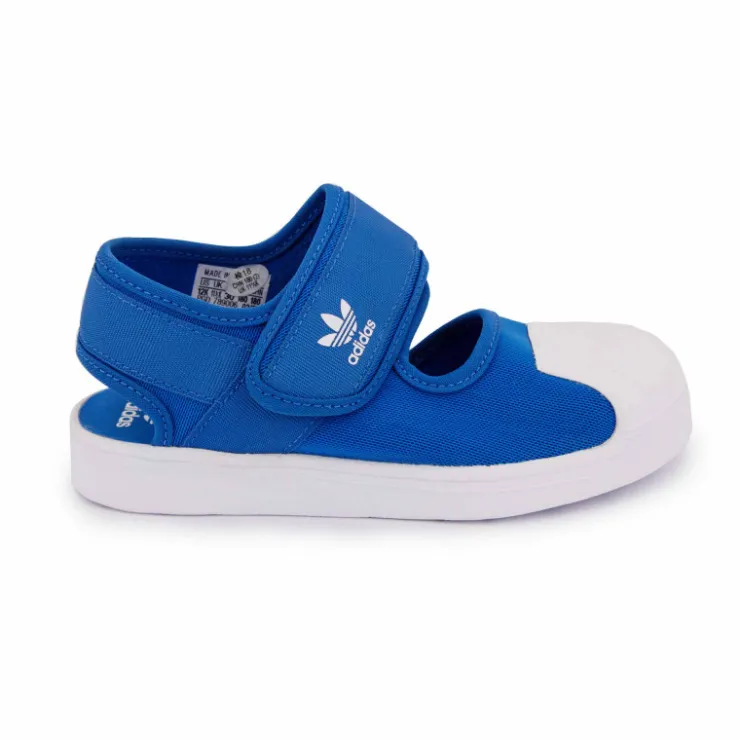 ADIDAS Sandales à scratch Originals Superstar 360 Enfant BLEU Discount