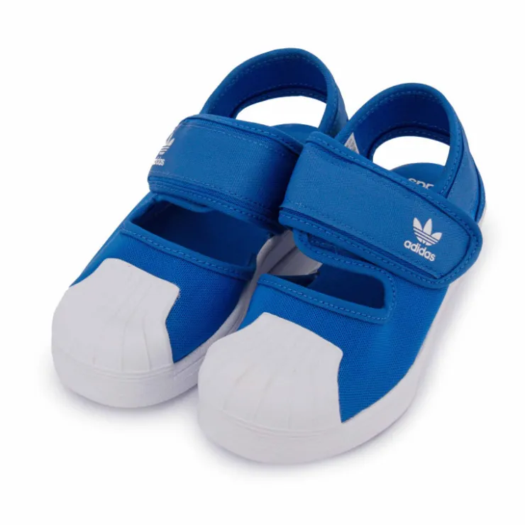ADIDAS Sandales à scratch Originals Superstar 360 Enfant BLEU Discount