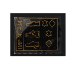 LES TROPEZIENNES PAR M.BELARBI Sandales à talon carré et brides à strass Lilastar Femme MARRON Discount