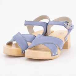 SCHOLL Sandales à talons es pescura glacial Femme BLEU Best