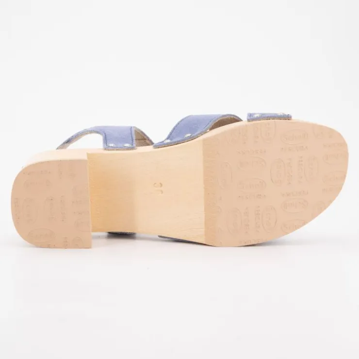 SCHOLL Sandales à talons es pescura glacial Femme BLEU Best