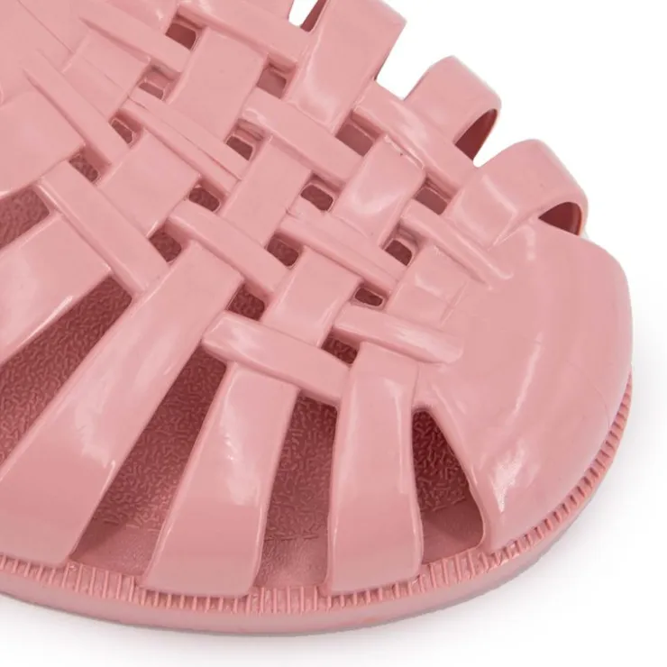 MEDUSE Sandales classiques pastel Femme ROSE POUDRE Sale