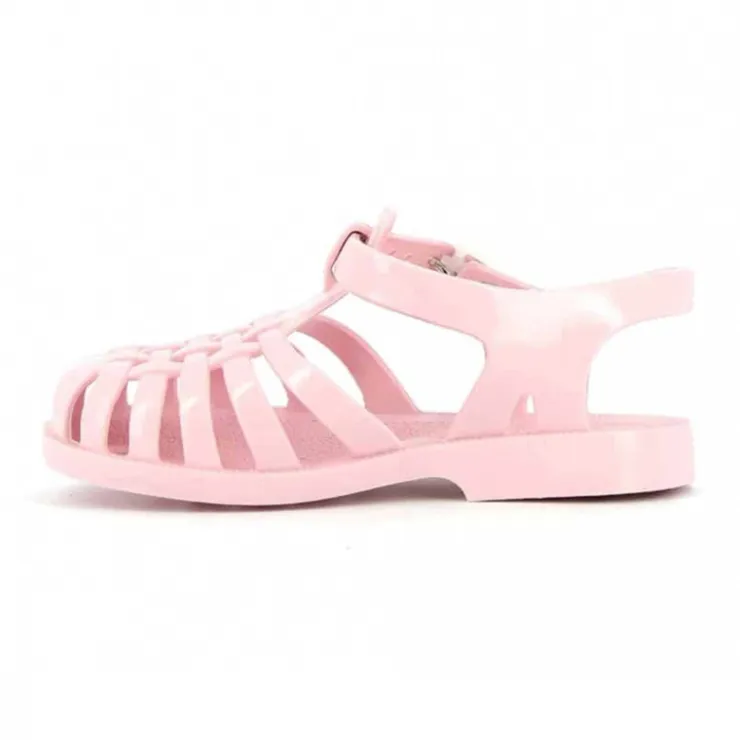 MEDUSE Sandales classiques pastel Femme ROSE CLAIR Sale