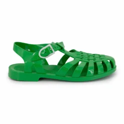 MEDUSE Sandales classiques pastel Femme VERT Outlet