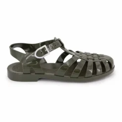 MEDUSE Sandales classiques pastel Femme KAKI Outlet