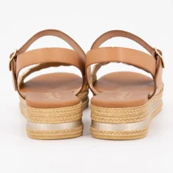 CARLA TORTOSA Sandales compensees negro t36/41 Femme BEIGE Clearance