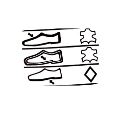 BIOSTOCK Sandales compensées cuir gold imprimé croco Femme MARRON Sale