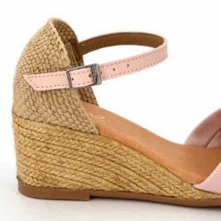 PINAZ Sandales Compensées Paloma Totem Femme ROSE CLAIR Best