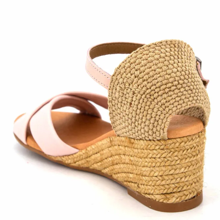 PINAZ Sandales Compensées Paloma Totem Femme ROSE CLAIR Best