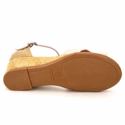 PINAZ Sandales Compensées Paloma Totem Femme ROSE CLAIR Best