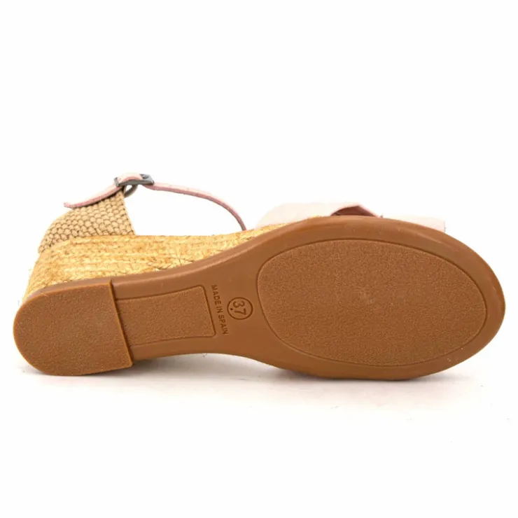 PINAZ Sandales Compensées Paloma Totem Femme ROSE CLAIR Best