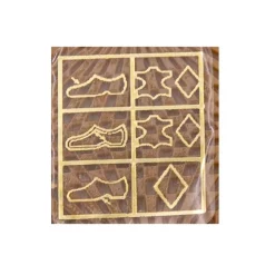 CARLA TORTOSA Sandales cristal avec bride à strass Femme BRONZE New