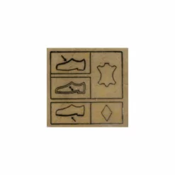 PORRONET Sandales cuir croco brillant avec boucle talons effet bois Femme ARGENT Best