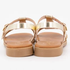 CARLA TORTOSA Sandales glitter blanco 17441 t28/35 Enfant OR