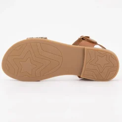 CARLA TORTOSA Sandales glitter Enfant ARGENT Online